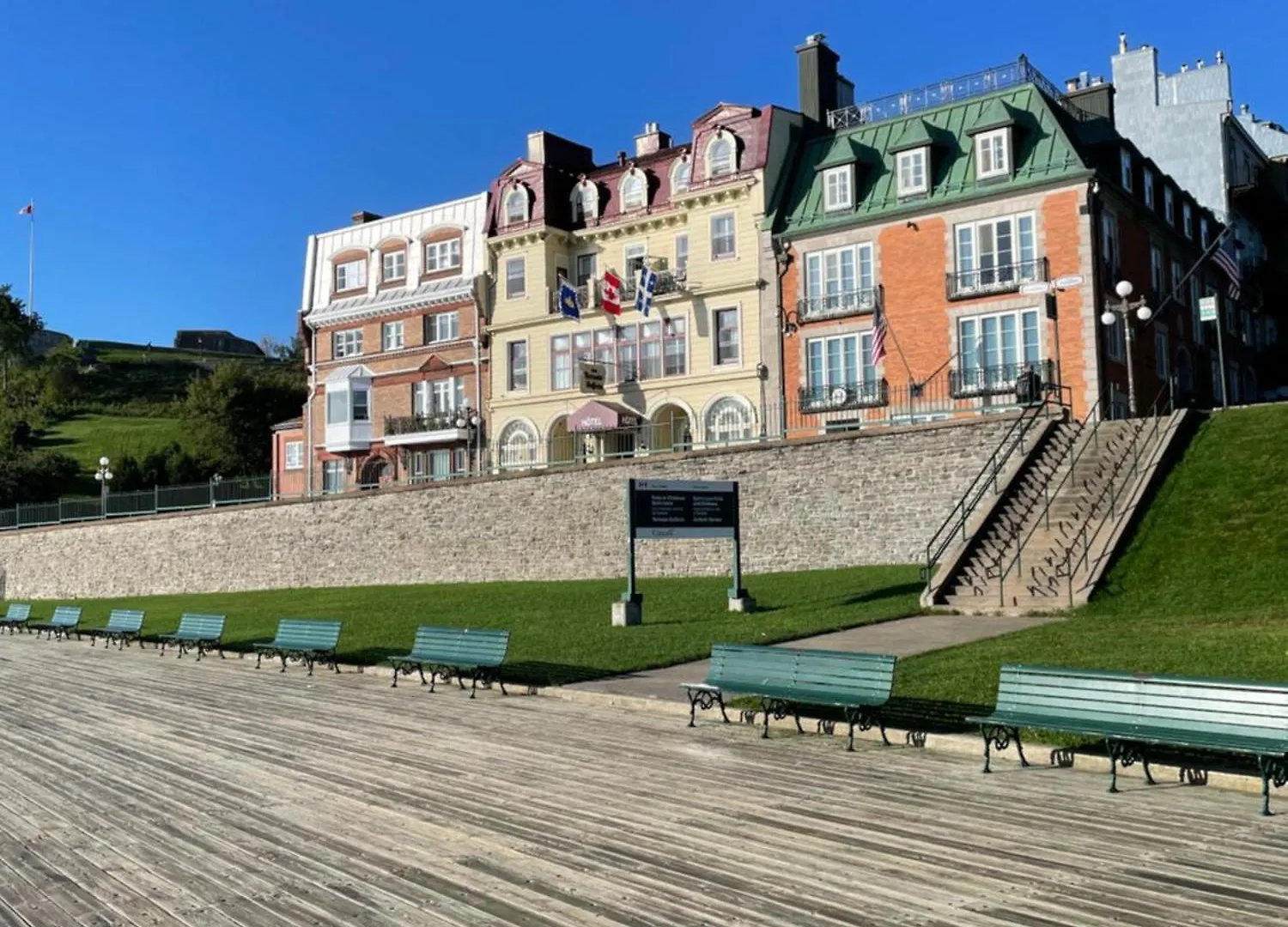 Hotel Terrasse Dufferin Quebec City 2*,