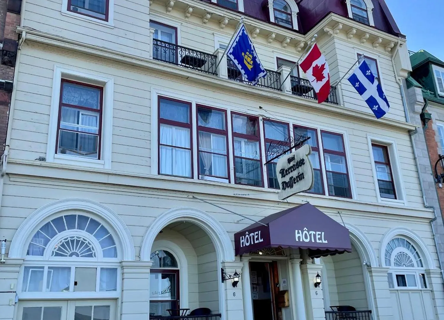 Hotel Terrasse Dufferin Quebec City Canada
